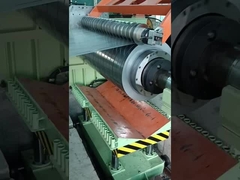 Ce qui sont la découpeuse Recoiler de tôle de précision usine