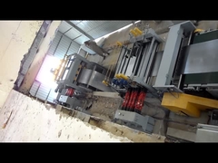 Coupe à grande vitesse à la ligne de longueur