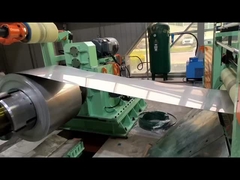 Machine de cisaillement rotatif à jauge légère à coupe de mouche à longueur de ligne 2 x 1000