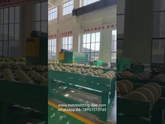 notre ligne de coupe de longueur 12 X 2000 pour le marché des Émirats arabes unis