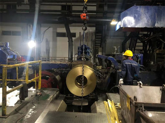 Ligne de laminage à froid de 16 à 3 à 1 à 0,03 mm