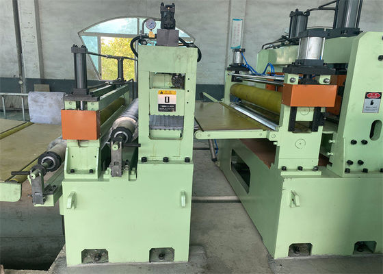 ligne machine de 120m/Min High Precision Metal Slitting de fente en aluminium de bobine de feuille