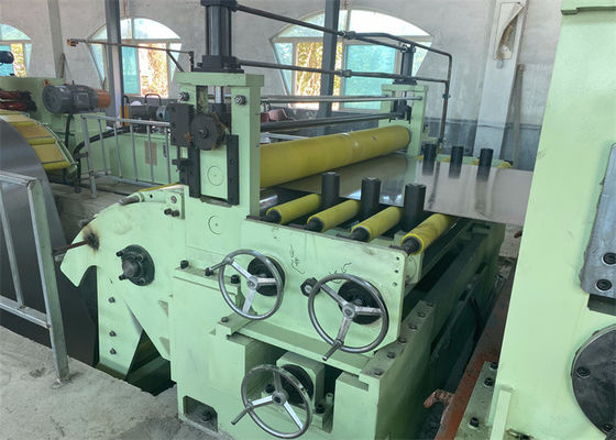 Métal galvanisé par GI fendant la ligne tôle d'acier de Galvanlume fendant la ligne machine 3 x 1250