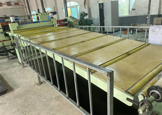 Machine de fente d'acier inoxydable de SUS304 SUS201 0.3-3 x 1250