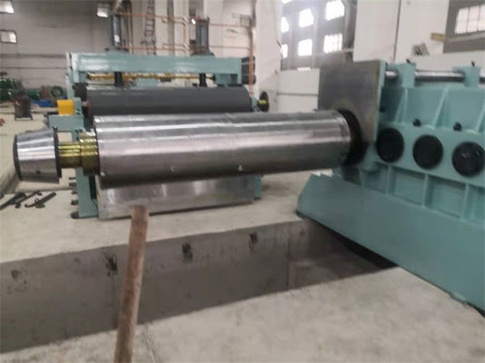 La découpeuse Recoiler de tôle usine pour la précision fendant la ligne