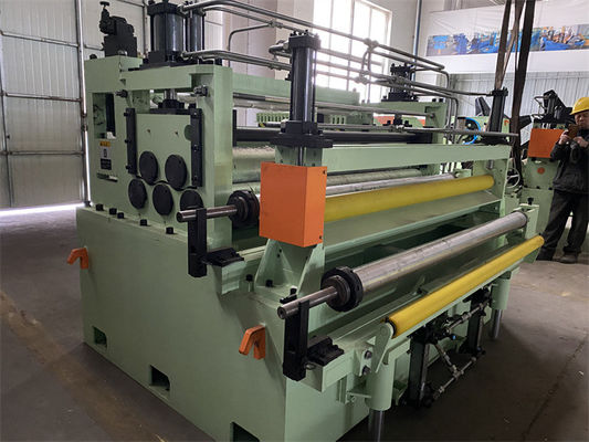 acier de tôle moyen de bobine de la mesure 100mpm fendant la ligne (1-5) x1500