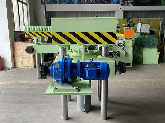 Métal laminé à froid de tôle d'acier de CR fendant la ligne 0.2-3 x bobine 1250 en acier fendant la ligne