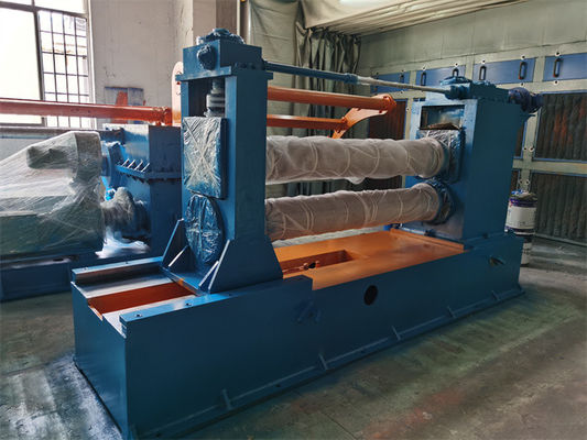 Métal automatique de tôle d'acier fendant la ligne mesure moyenne 1-6x1600