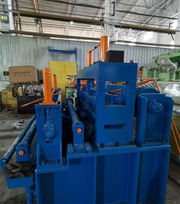 Métal automatique de tôle d'acier fendant la ligne mesure moyenne 1-6x1600