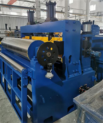Tôle automatique fendant la ligne machine pour la bobine moyenne 2-8x1800 de mesure