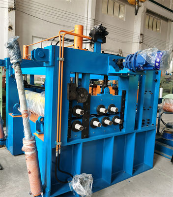Tôle automatique fendant la ligne machine pour la bobine moyenne 2-8x1800 de mesure