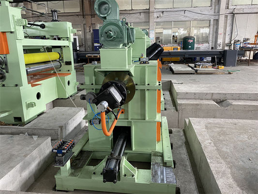 Coupe de haute précision à la ligne machine de longueur pour la feuille de bobine d'acier inoxydable