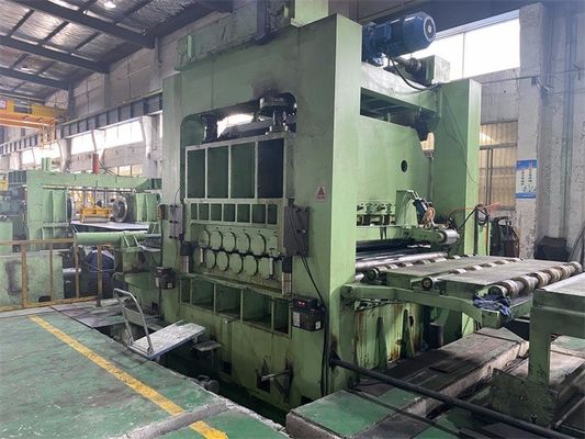 Coupe en métal d'acier inoxydable à la mesure lourde de machine de longueur avec le règlage de bord