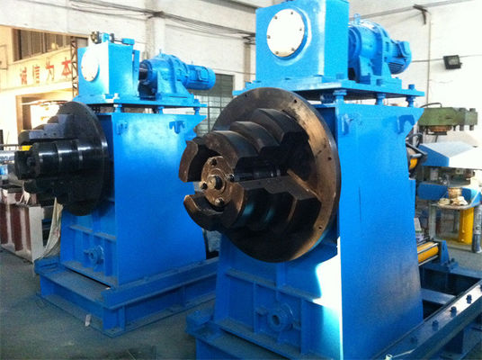 Coupe de haute précision à la ligne machine de longueur pour la feuille de bobine d'acier inoxydable