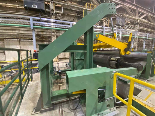 Mesure lourde fendant la ligne machine de fente de bobine de tôle d'acier de machine 3-12 x 2000