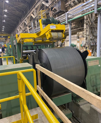 Mesure lourde fendant la ligne machine de fente de bobine de tôle d'acier de machine 3-12 x 2000