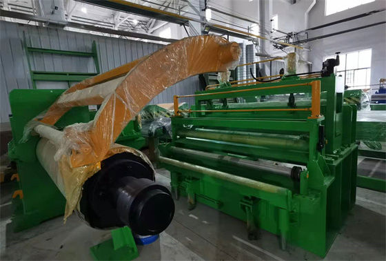 Lignes de fente en acier machine de précision à grande vitesse de fente mince de feuille de mesure