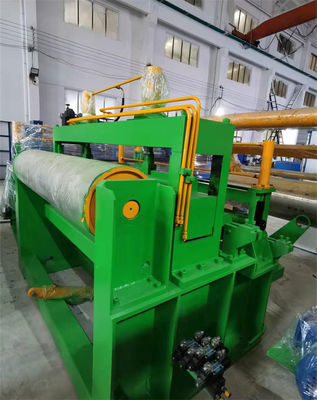 Lignes de fente en acier machine de précision à grande vitesse de fente mince de feuille de mesure
