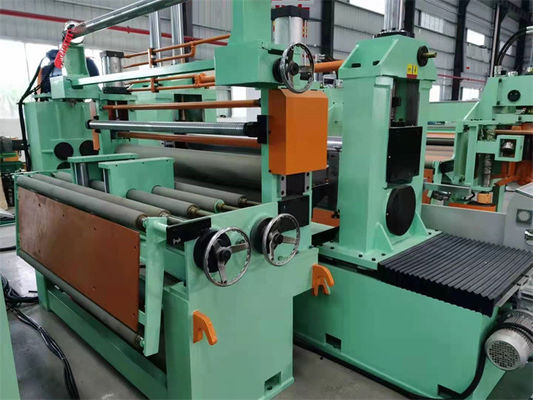 Précision à grande vitesse fendant la ligne machine de fente en acier résistante de haute précision