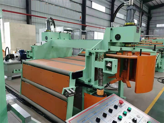 Précision à grande vitesse fendant la ligne machine de fente en acier résistante de haute précision