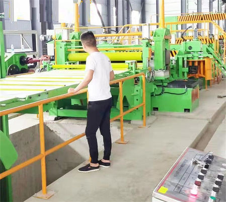 Lignes de fente en acier machine de précision à grande vitesse de fente mince de feuille de mesure