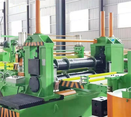 Lignes de fente en acier machine de précision à grande vitesse de fente mince de feuille de mesure