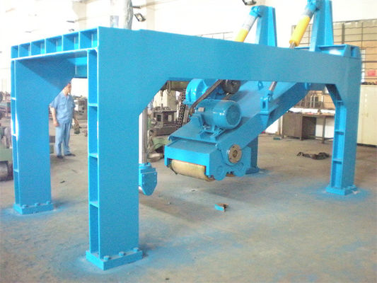L'acier de Q235 S355 love fendre la ligne mesure lourde de machine fendant la ligne 14 x 2000