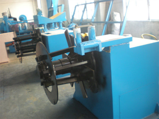 L'acier de Q235 S355 love fendre la ligne mesure lourde de machine fendant la ligne 14 x 2000