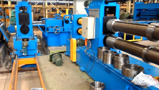 Précision de découpeuses de jumeau d'Exchangable fendant la ligne bobine en acier avancée fendant la ligne