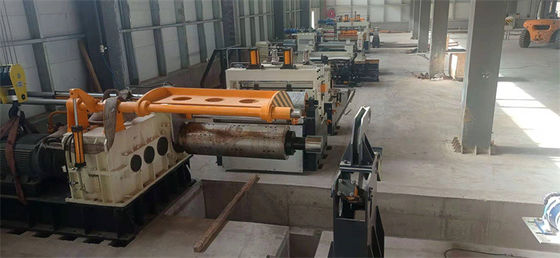 Machine de fente en acier de silicium de CRGO CRNGO pour l'acier électrique de transformateur
