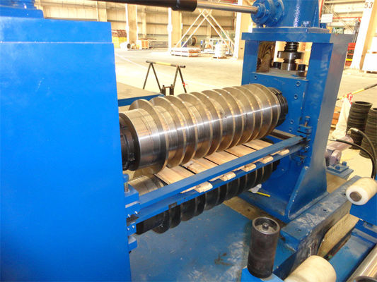 Le métal de haute précision fendant la ligne cuivre de laiton déjouent Mini Slitting Machine 0.08-0.5 X.400