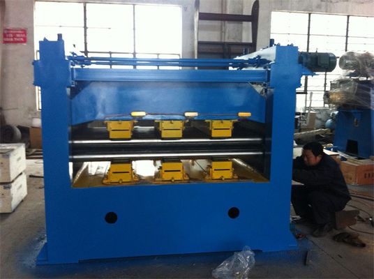 La mesure légère à grande vitesse a coupé à la ligne machine de longueur pour la tôle d'acier 25pcs X 2m