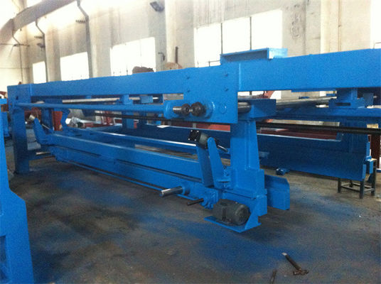 La mesure légère à grande vitesse a coupé à la ligne machine de longueur pour la tôle d'acier 25pcs X 2m