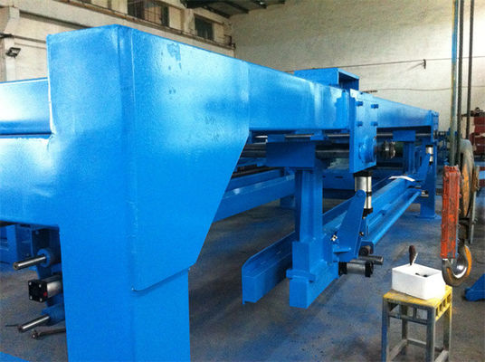 La bobine en acier Decoiler de mesure moyenne a coupé au servo de la machine 1-6mm de longueur