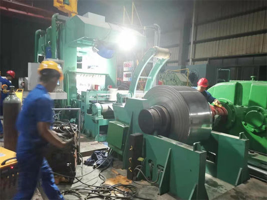 Machine 200m/Min de laminoir d'acier inoxydable de réversible de haute précision