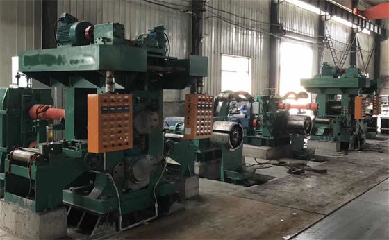 Bande en bronze de cuivre de feuille en laiton laminant à froid Mills Rough Or Fine Rolling