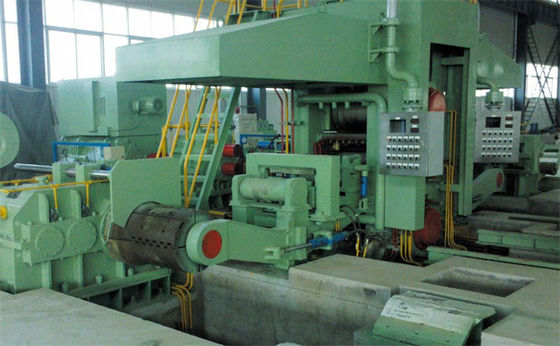 Machine réversible à grande vitesse de laminoir à froid du laminoir S6 de haute précision haute