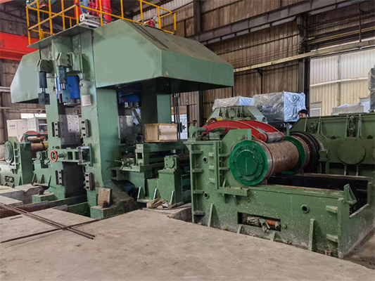 CAG à grande vitesse CAF RPA 6Hi renversant la ligne 1450 de laminoir à froid