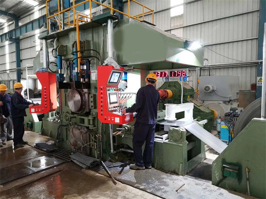 CAG à grande vitesse CAF RPA 6Hi renversant la ligne 1450 de laminoir à froid