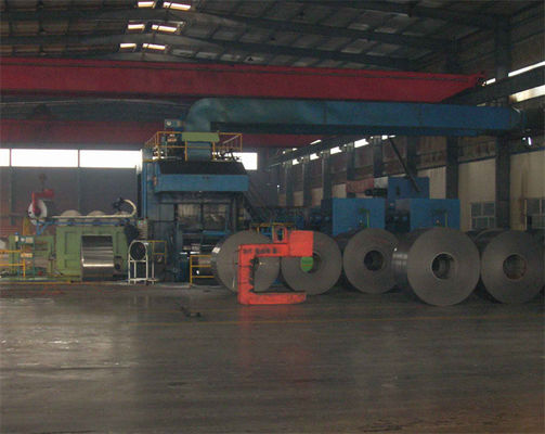 Machine réversible à grande vitesse de laminoir à froid du laminoir S6 de haute précision haute