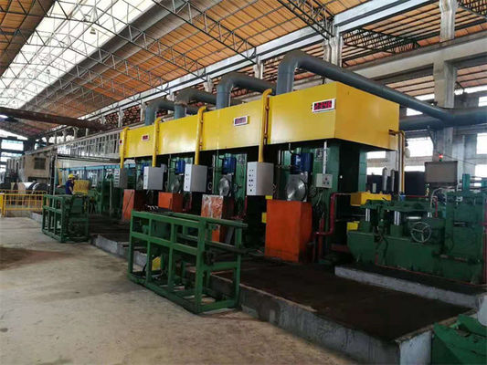 Tandem réversible de laminage à froid hydraulique de machine de la haute précision CAG