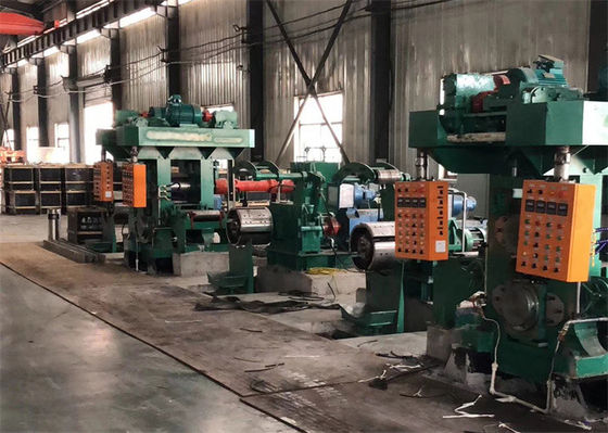 Machine froide s'inversante automatique de moulin de haute précision pour des bandes en métal