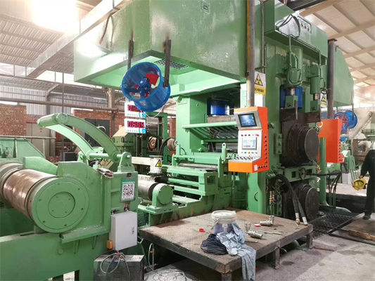 Tandem réversible de laminage à froid hydraulique de machine de la haute précision CAG