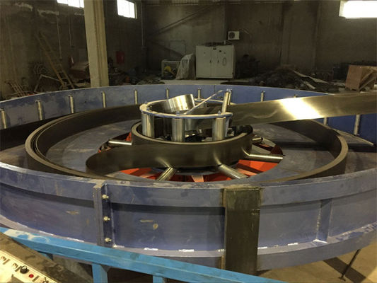 La machine carrée de moulin de tuyau d'acier de rectangle par des Turcs se dirige du rond pour ajuster