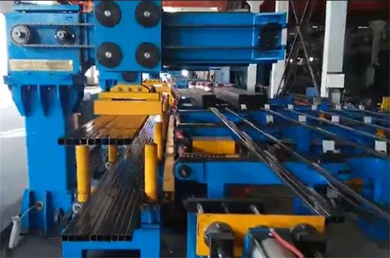 Machine à emballer complètement automatique d'électro-aimant pour la fabrication de tuyau d'acier d'ERW