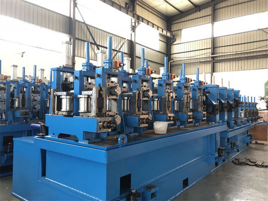 Tuyau d'acier de soudure à haute fréquence d'ERW faisant la machine avec la couture droite