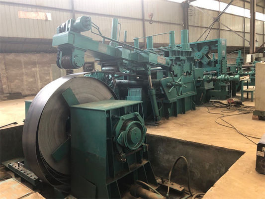 Chaîne de production de tube d'huile d'API Steel Pipe Welding ERW (hectogramme 219)