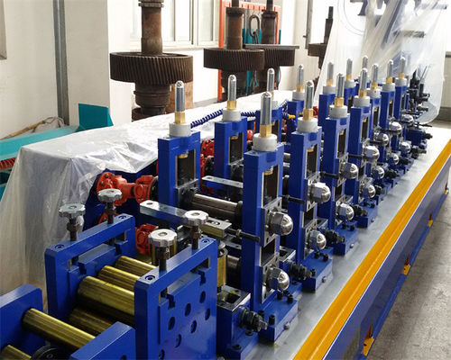Tuyau de l'acier ERW de Galvalized faisant à noir de machine la ligne soudée par ERW en acier hectogramme 50 de tuberie
