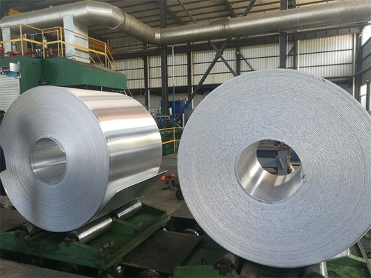 Roulement en aluminium à froid chaud Mills For Aluminum Coil Sheets des dalles en aluminium