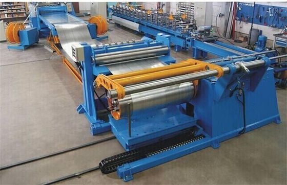 Précision compacte fendant la ligne machine pour la mesure légère 0.3-1.2 x 1250